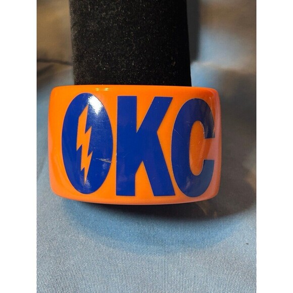 OKC College Chunky Bracelet - Picture 1 of 3